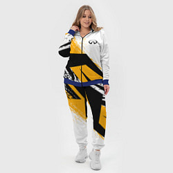Женский 3D-костюм Infinity Инфинити Z, цвет: 3D-синий — фото 2