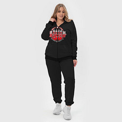 Женский 3D-костюм Босс этой качалки, цвет: 3D-черный — фото 2