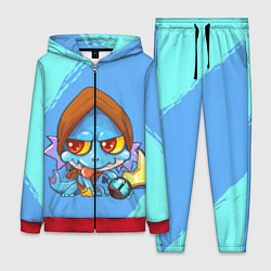 Женский 3D-костюм Сларк Dota 2, цвет: 3D-красный