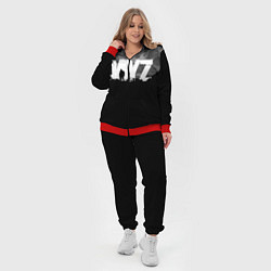 Женский 3D-костюм DAYZ ДЕЙЗИ, цвет: 3D-красный — фото 2