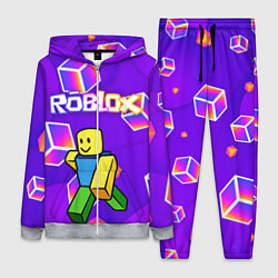 Женский 3D-костюм ROBLOX КУБЫ, цвет: 3D-меланж