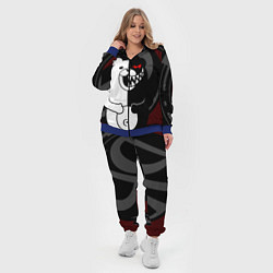 Женский 3D-костюм MONOKUMA МОНОКУМА DANGANRO, цвет: 3D-синий — фото 2