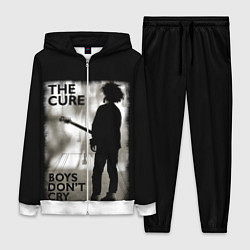 Женский 3D-костюм THE CURE, цвет: 3D-белый