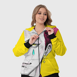 Женский 3D-костюм Hunter x Hunter Хисока, цвет: 3D-черный — фото 2