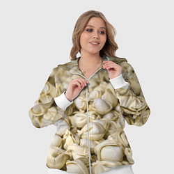 Женский 3D-костюм Пельмени, цвет: 3D-белый — фото 2