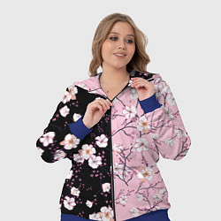 Женский 3D-костюм САКУРА SAKURA ВИШНЯ, цвет: 3D-синий — фото 2