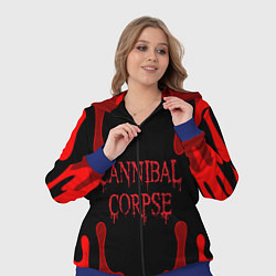 Женский 3D-костюм Cannibal Corpse, цвет: 3D-синий — фото 2