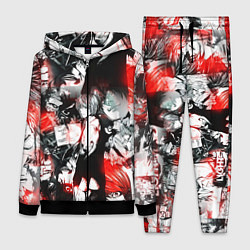 Женский 3D-костюм ТЕТРАДЬ СМЕРТИ, цвет: 3D-черный