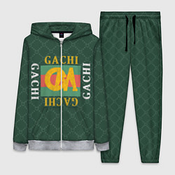 Женский 3D-костюм GACHI GUCCI, цвет: 3D-меланж