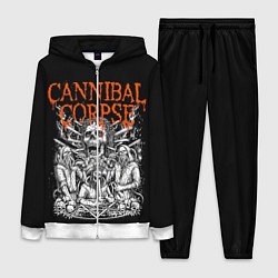 Женский 3D-костюм Cannibal Corpse, цвет: 3D-белый