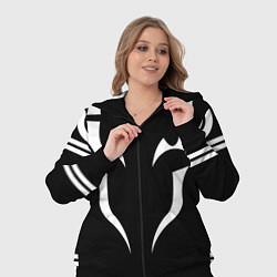 Женский 3D-костюм ИТАДОРИ ТАТУ JUJUTSU KAISEN, цвет: 3D-черный — фото 2