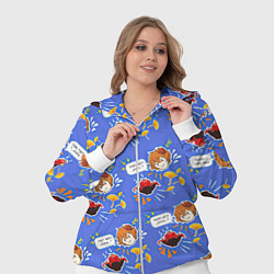 Женский 3D-костюм Тарталья на обеде, цвет: 3D-белый — фото 2