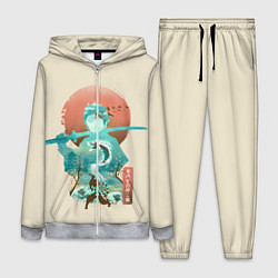 Женский костюм Demon Slayer Tanjiro