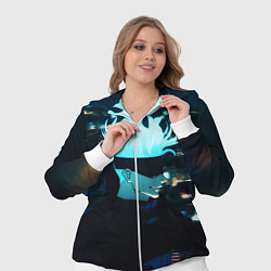 Женский 3D-костюм Магическая битва, цвет: 3D-белый — фото 2