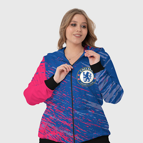 Женский костюм CHELSEA / 3D-Черный – фото 3