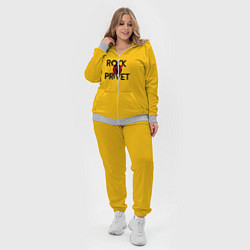 Женский 3D-костюм Rock privet, цвет: 3D-меланж — фото 2