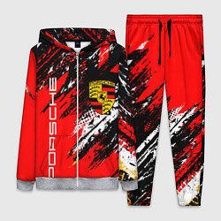 Женский 3D-костюм PORSCHE ПОРШЕ ГРАНЖ, цвет: 3D-меланж