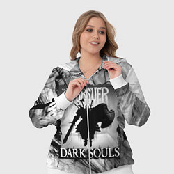 Женский 3D-костюм DARK SOULS ТЁМНЫЙ МИР, цвет: 3D-белый — фото 2