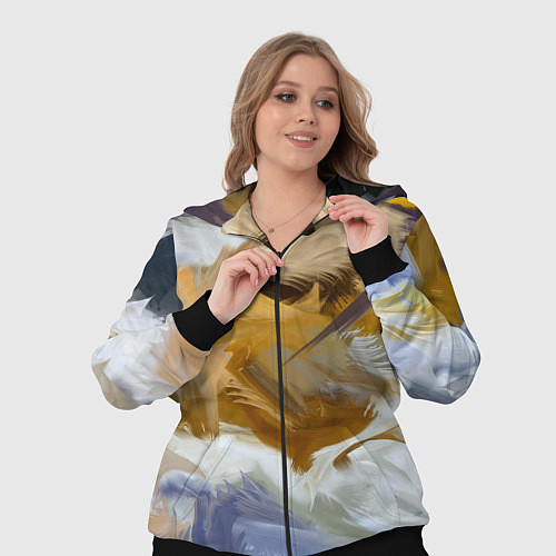 Женский костюм FET / 3D-Черный – фото 3