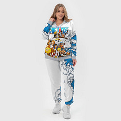 Женский 3D-костюм ONE PIECE ВАН ПИС МОРЕ, цвет: 3D-меланж — фото 2