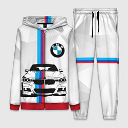 Женский 3D-костюм BMW БМВ M PERFORMANCE, цвет: 3D-красный