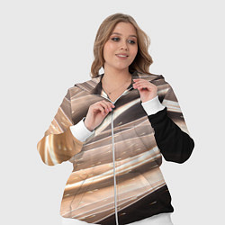 Женский 3D-костюм МлеЧныЙ Путь, цвет: 3D-белый — фото 2