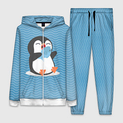 Женский костюм Пингвин