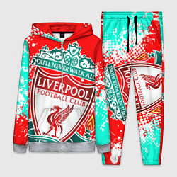 Женский 3D-костюм LIVERPOOL ЛИВЕРПУЛЬ, цвет: 3D-меланж