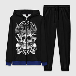 Женский костюм Черепа и Вороны Skulls Raven