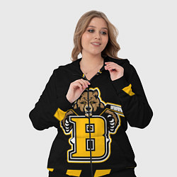 Женский 3D-костюм BOSTON BRUINS, цвет: 3D-черный — фото 2