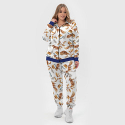 Женский 3D-костюм Лиса, цвет: 3D-синий — фото 2