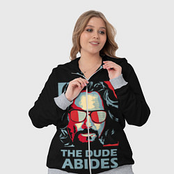 Женский 3D-костюм The Dude Abides Лебовски, цвет: 3D-меланж — фото 2