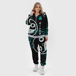 Женский 3D-костюм Nier: Automata, цвет: 3D-меланж — фото 2
