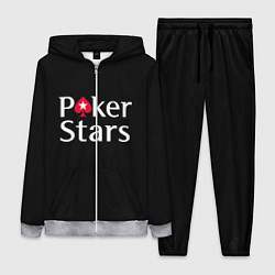 Женский 3D-костюм Poker Stars, цвет: 3D-меланж