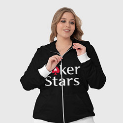 Женский 3D-костюм Poker Stars, цвет: 3D-белый — фото 2