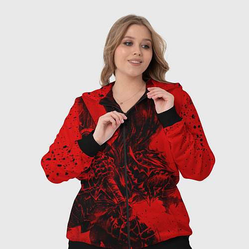 Женский костюм BERSERK БЕРСЕРК / 3D-Черный – фото 3