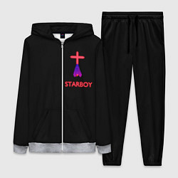 Женский 3D-костюм STARBOY - The Weeknd, цвет: 3D-меланж
