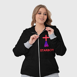 Женский 3D-костюм STARBOY - The Weeknd, цвет: 3D-меланж — фото 2