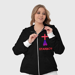 Женский 3D-костюм STARBOY - The Weeknd, цвет: 3D-белый — фото 2