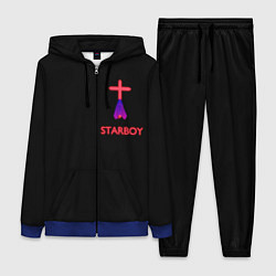Женский 3D-костюм STARBOY - The Weeknd, цвет: 3D-синий