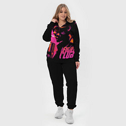 Женский 3D-костюм Тайлер Дёрден с динамитом, цвет: 3D-черный — фото 2