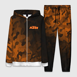 Женский костюм KTM КТМ CAMO RACING