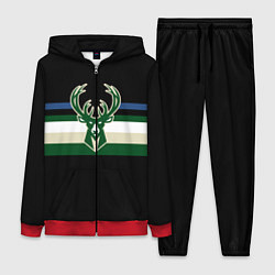 Женский костюм Milwaukee Bucks форма Statement Edition