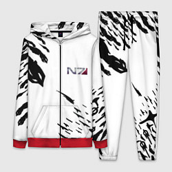 Женский костюм MASS EFFECT ПОСЛЕДНИЙ БОЙ БЕЛ