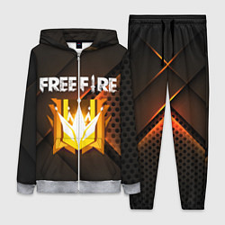 Женский 3D-костюм FREE FIRE GRAND MASTER, цвет: 3D-меланж