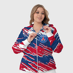 Женский 3D-костюм ФК ПСЖ PARIS SAINT GERMAIN, цвет: 3D-белый — фото 2