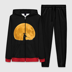 Женский 3D-костюм Путь самурая, цвет: 3D-красный