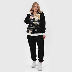 Женский 3D-костюм Братья мия мию волейбол, цвет: 3D-белый — фото 2