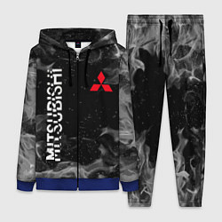 Женский 3D-костюм MITSUBISHI ОГОНЬ, цвет: 3D-синий