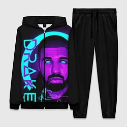 Женский 3D-костюм Drake, цвет: 3D-черный